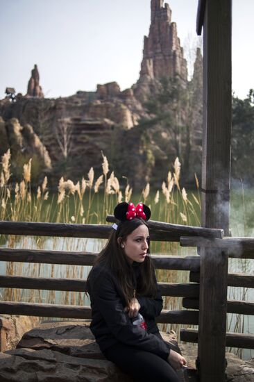 The Paris Disneyland