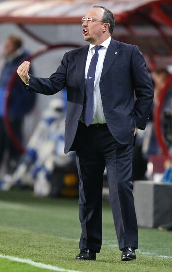 Football. Europa League. Dynamo vs. Napoli
