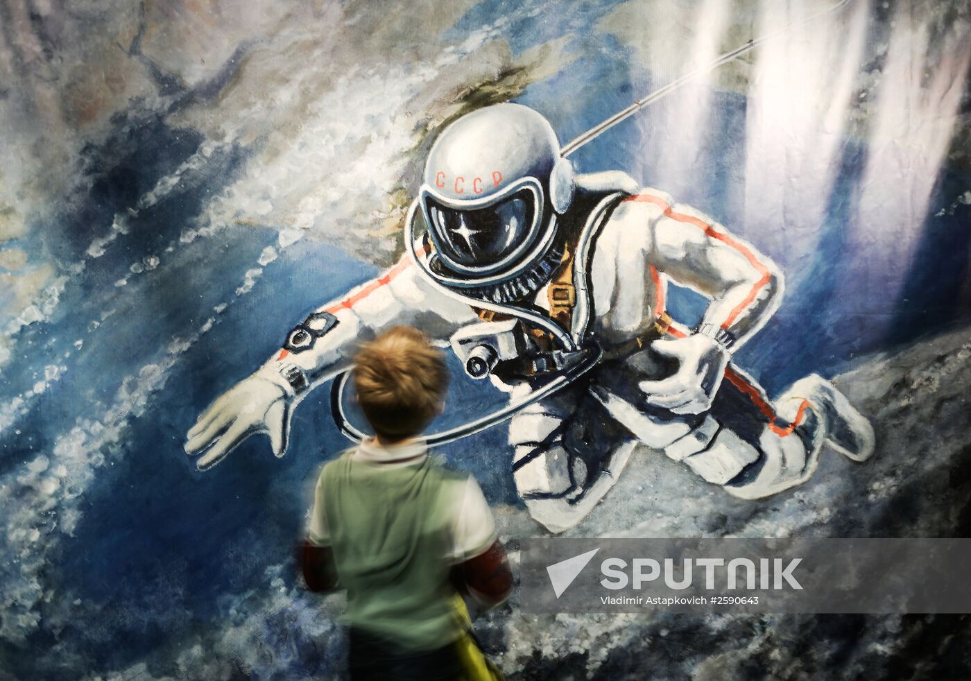 50 years since man's first spacewalk