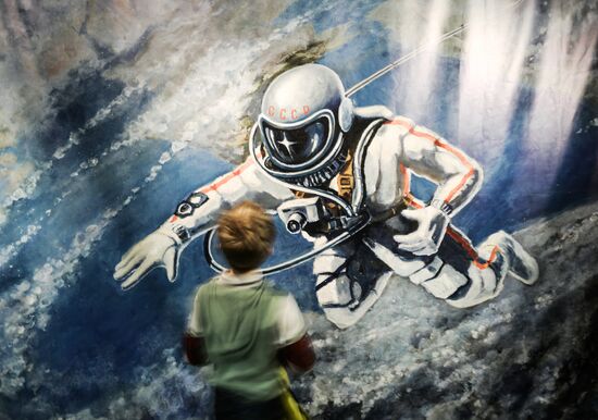 50 years since man's first spacewalk