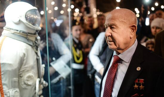 50 years since man's first spacewalk