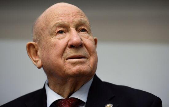 50 years since man's first spacewalk