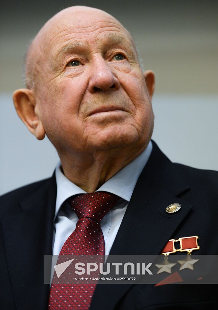 50 years since man's first spacewalk