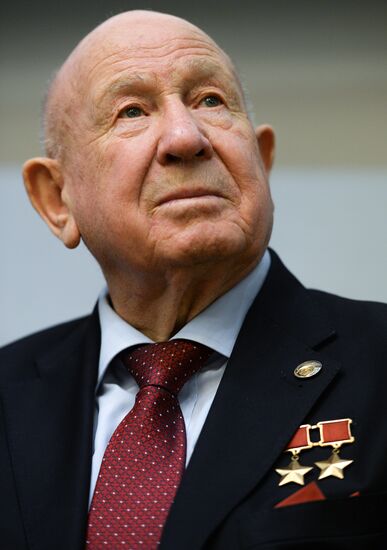 50 years since man's first spacewalk