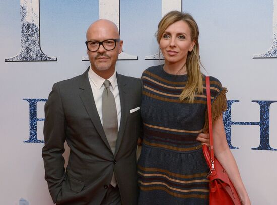 Prizrak (Ghost) movie premiere