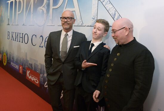 Prizrak (Ghost) movie premiere