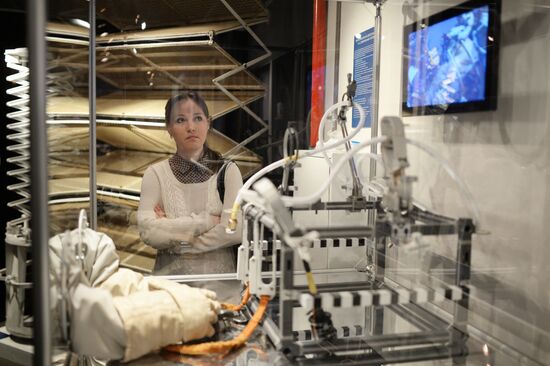 50 years since man's first spacewalk