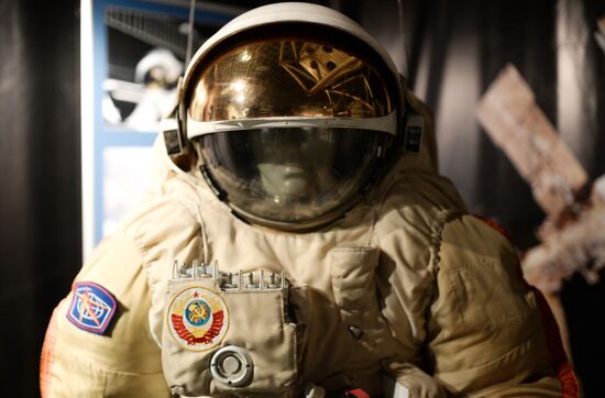 50 years since man's first spacewalk