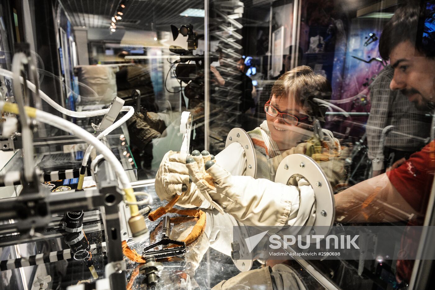 50 years since man's first spacewalk