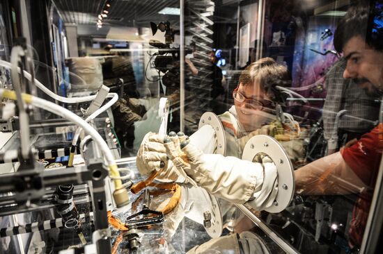 50 years since man's first spacewalk