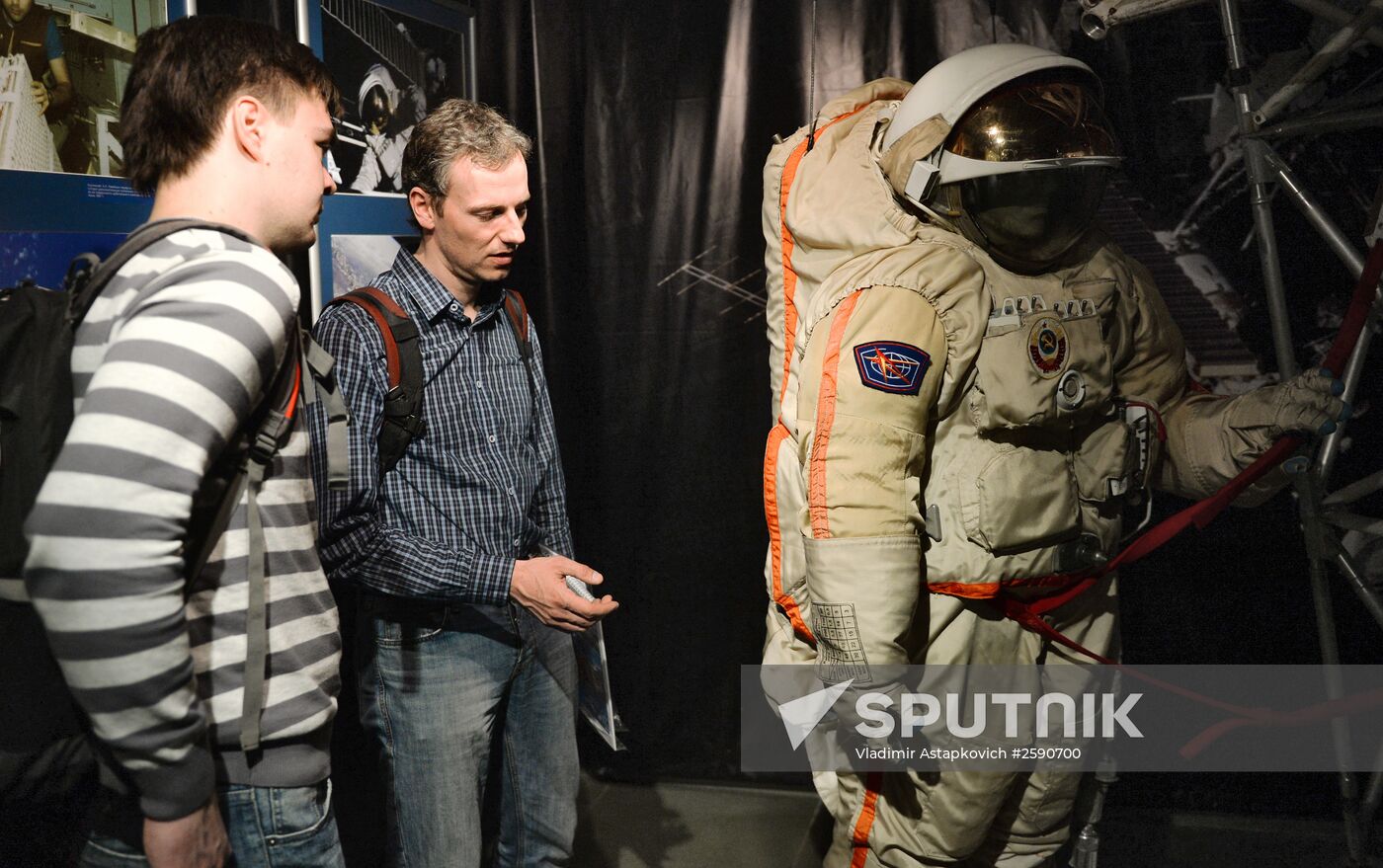 50 years since man's first spacewalk