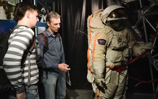 50 years since man's first spacewalk