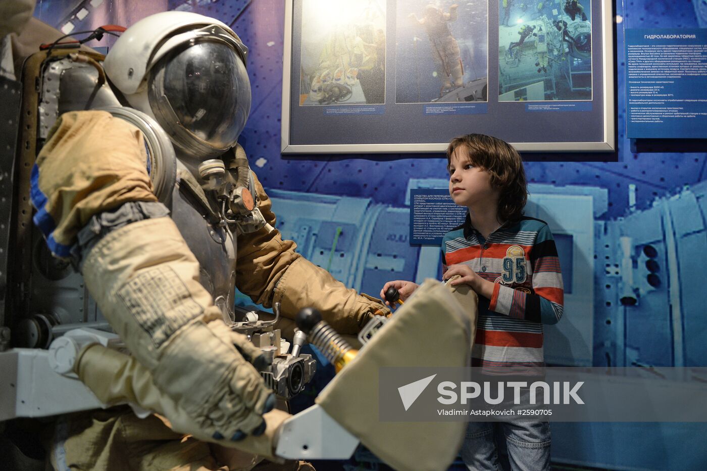 Fifty years since man's first spacewalk