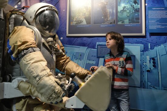 Fifty years since man's first spacewalk