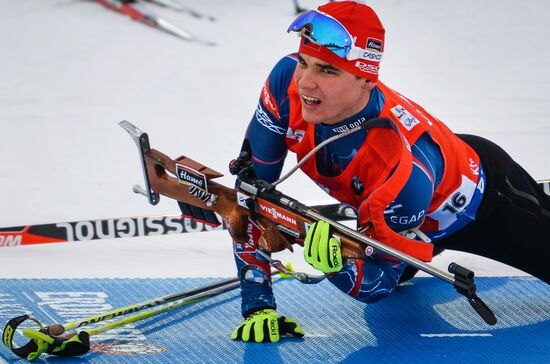 2014–15 Biathlon World Cup. Men's sprint