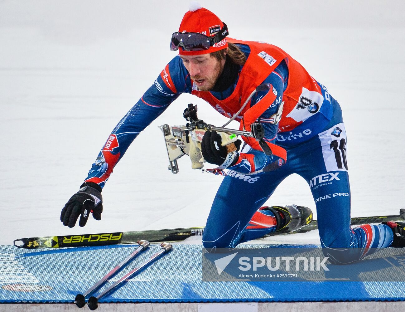 2014–15 Biathlon World Cup – World Cup 9. Men's sprint
