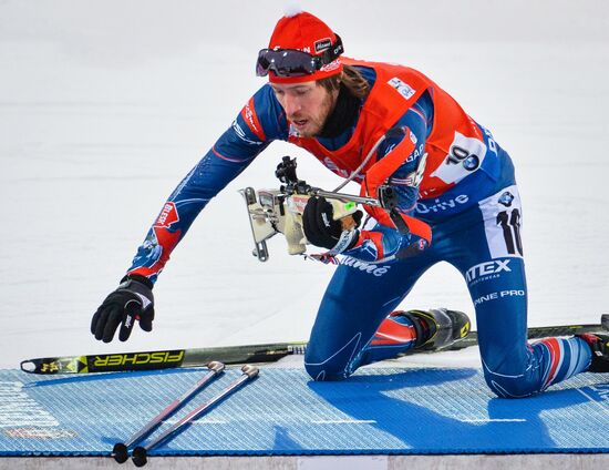 2014–15 Biathlon World Cup – World Cup 9. Men's sprint