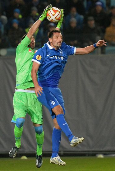 Football. Europa League. Dynamo vs. Napoli
