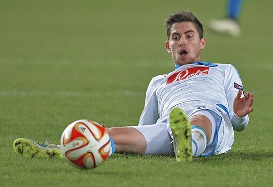 Football. Europa League. Dynamo vs. Napoli