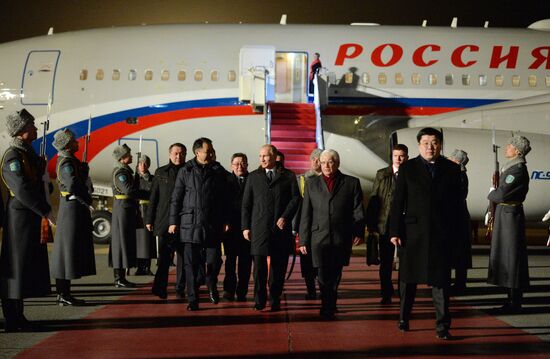President Putin visits Kazakhstan