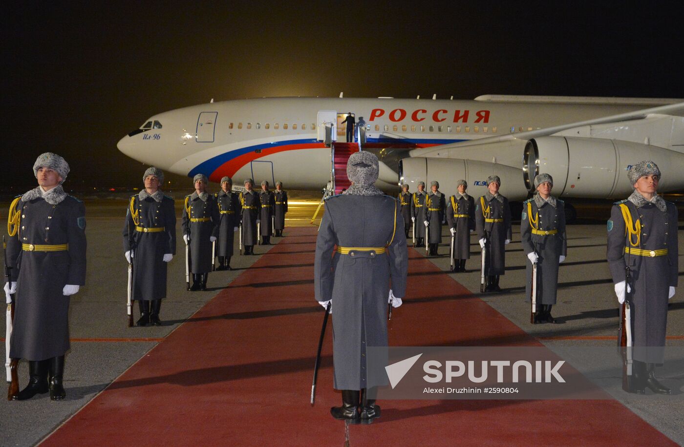 President Putin visits Kazakhstan