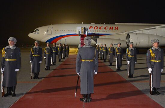 President Putin visits Kazakhstan