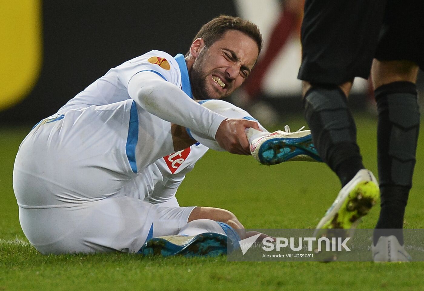 Football. Europa League. Dynamo vs. Napoli
