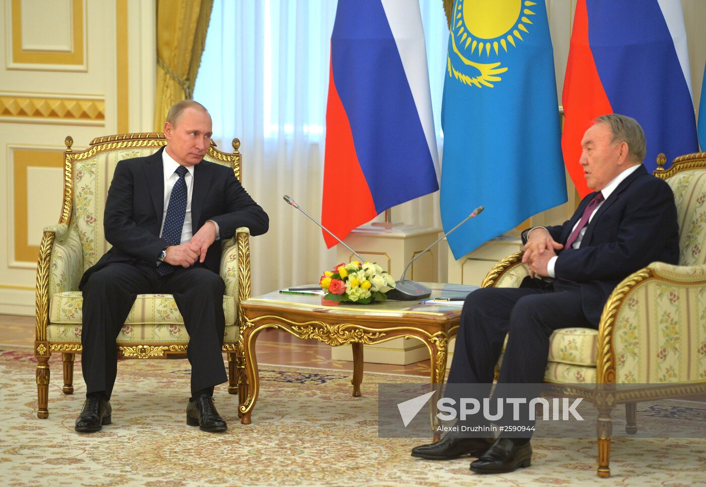President Putin visits Kazakhstan
