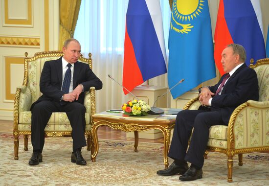 President Putin visits Kazakhstan