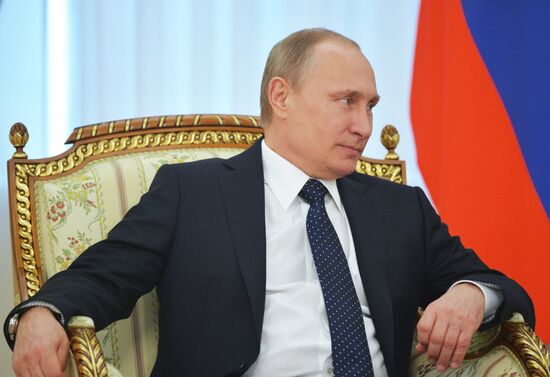 Vladimir Putin visits Kazakhstan