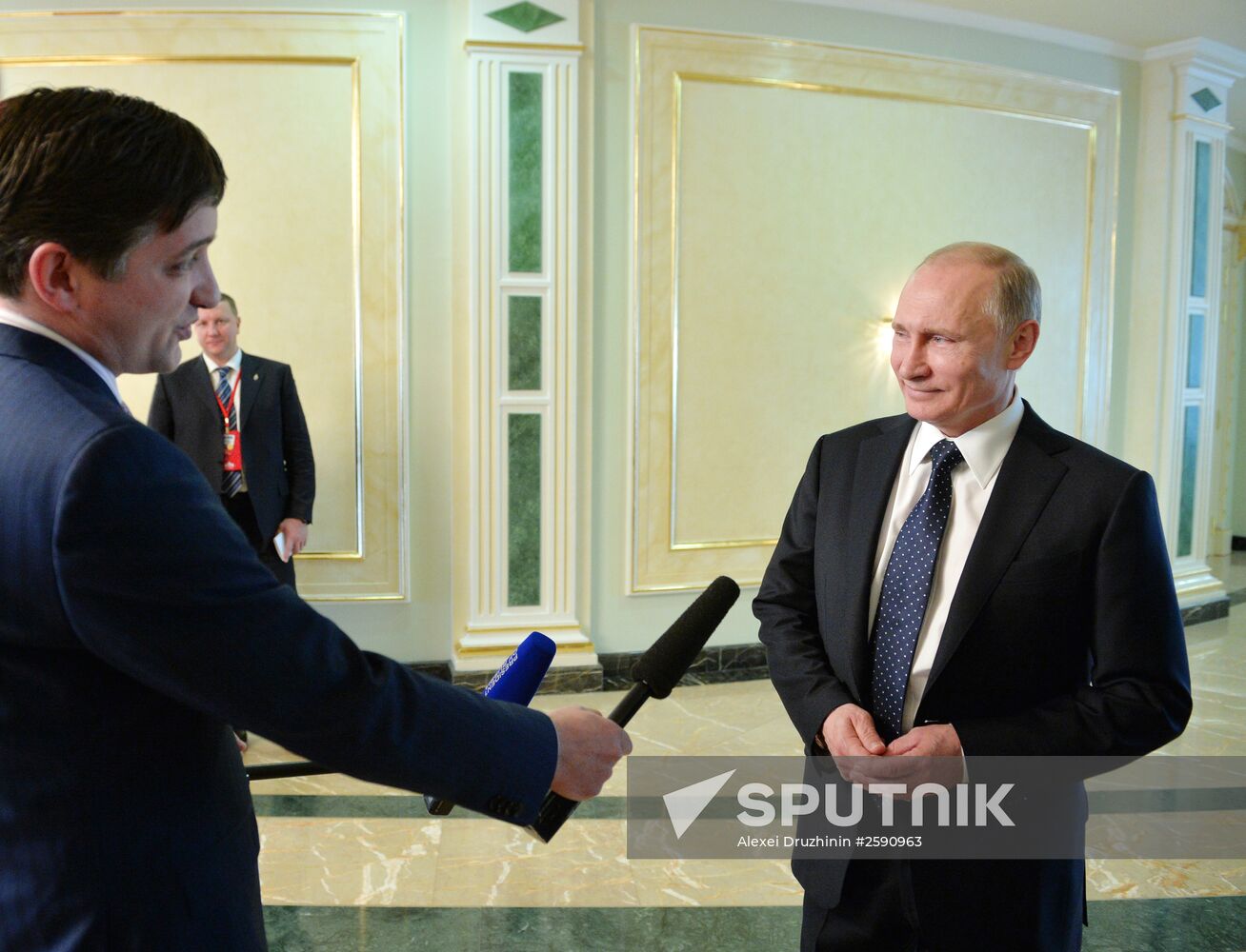 Vladimir Putin visits Kazakhstan
