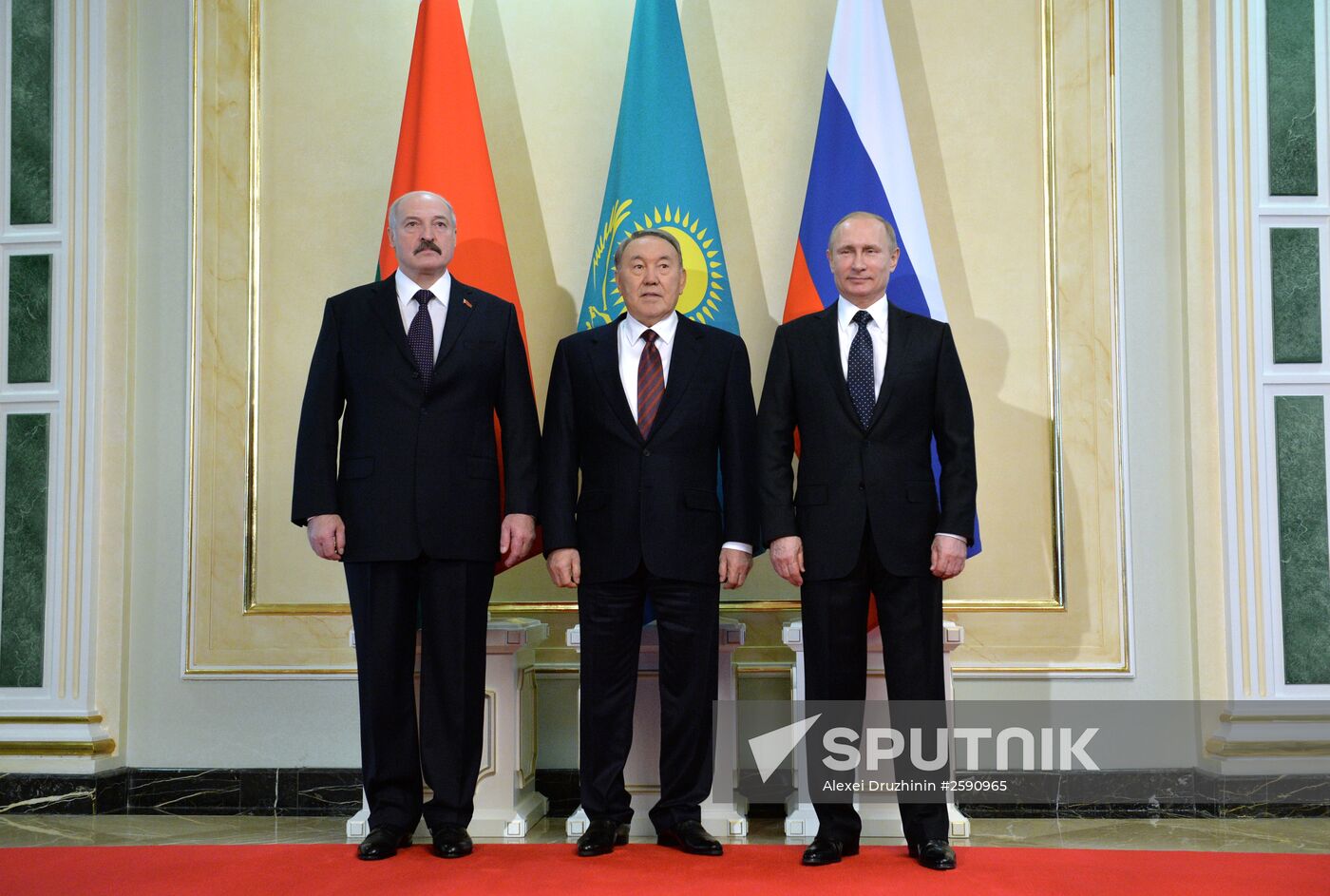 Vladimir Putin visits Kazakhstan