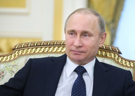 Vladimir Putin visits Kazakhstan