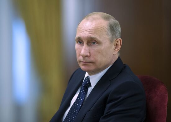 Vladimir Putin visits Kazakhstan