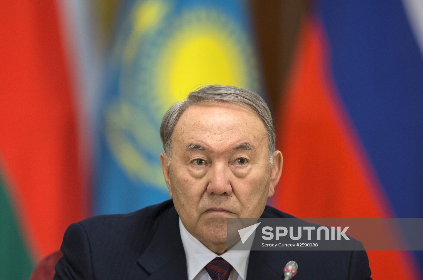 Vladimir Putin visits Kazakhstan