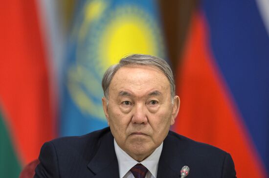 Vladimir Putin visits Kazakhstan