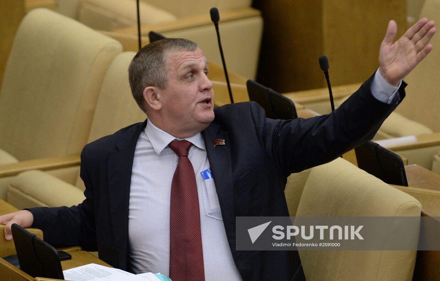 State Duma plenary meeting