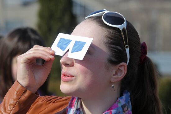Solar eclipse