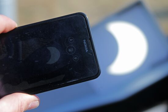 Solar eclipse
