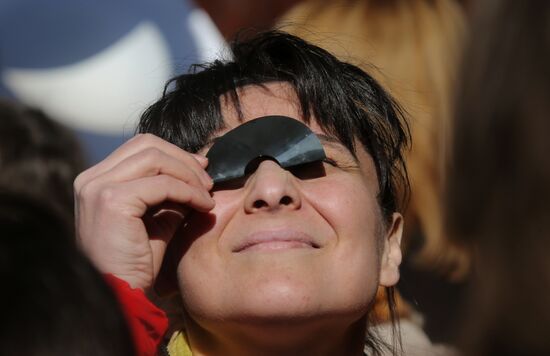 Solar eclipse