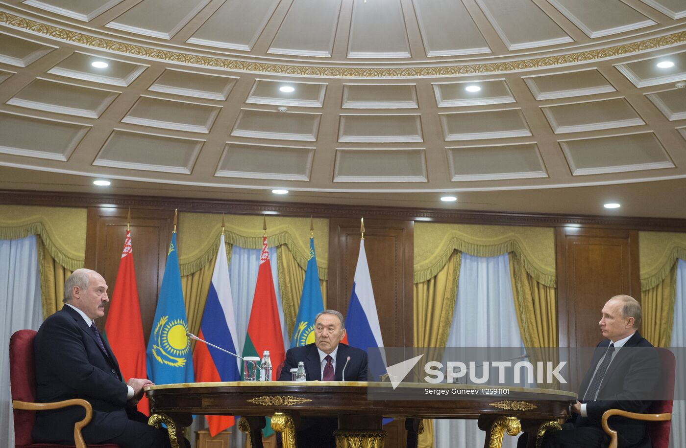 President Putin visits Kazakhstan