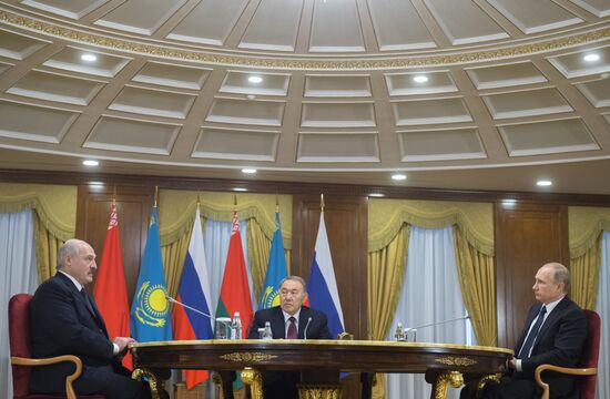President Putin visits Kazakhstan