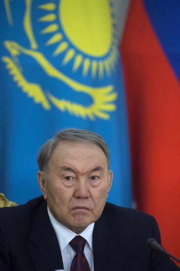 Vladimir Putin visits Kazakhstan