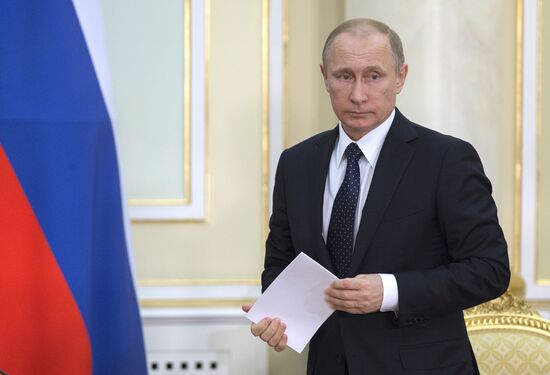 Vladimir Putin visits Kazakhstan