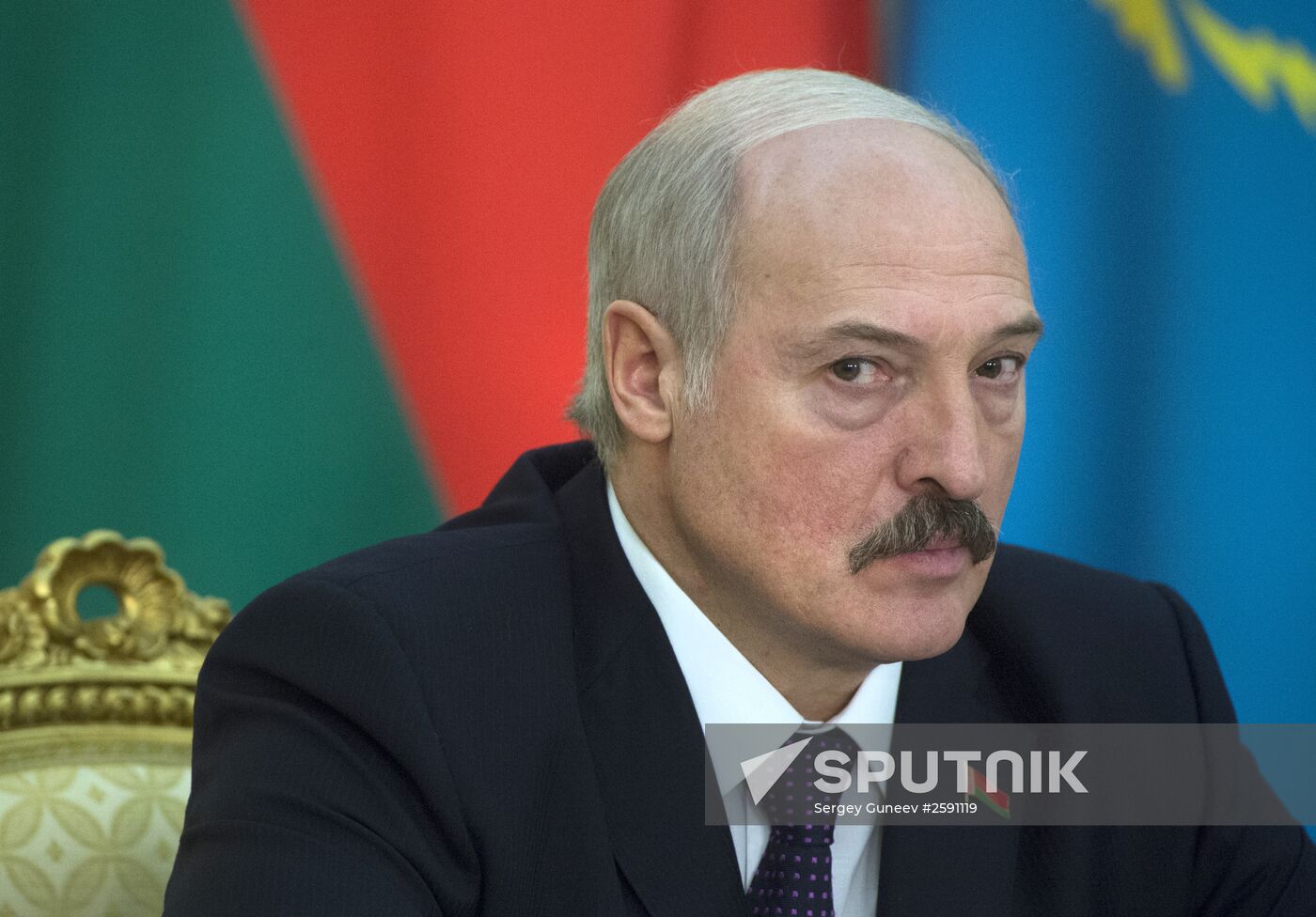 Vladimir Putin visits Kazakhstan