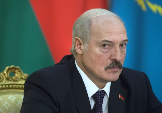 Vladimir Putin visits Kazakhstan