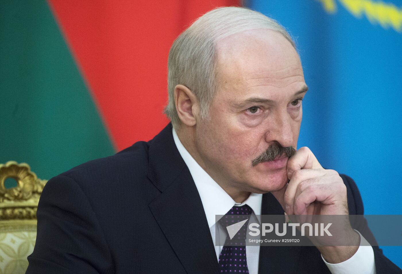 Vladimir Putin visits Kazakhstan
