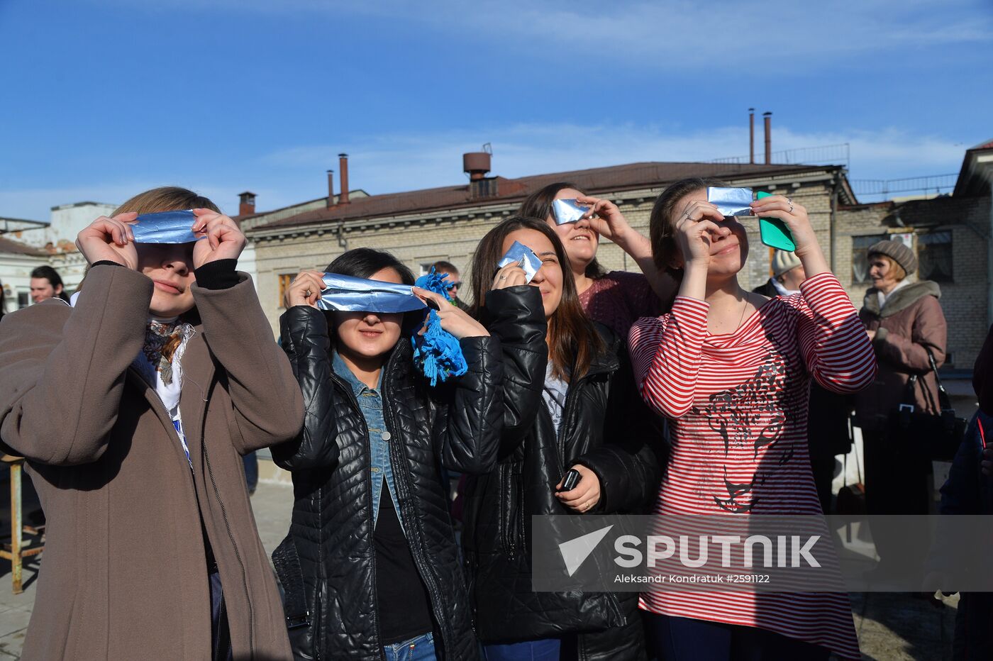 Solar eclipse