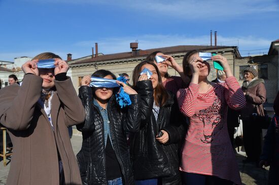 Solar eclipse