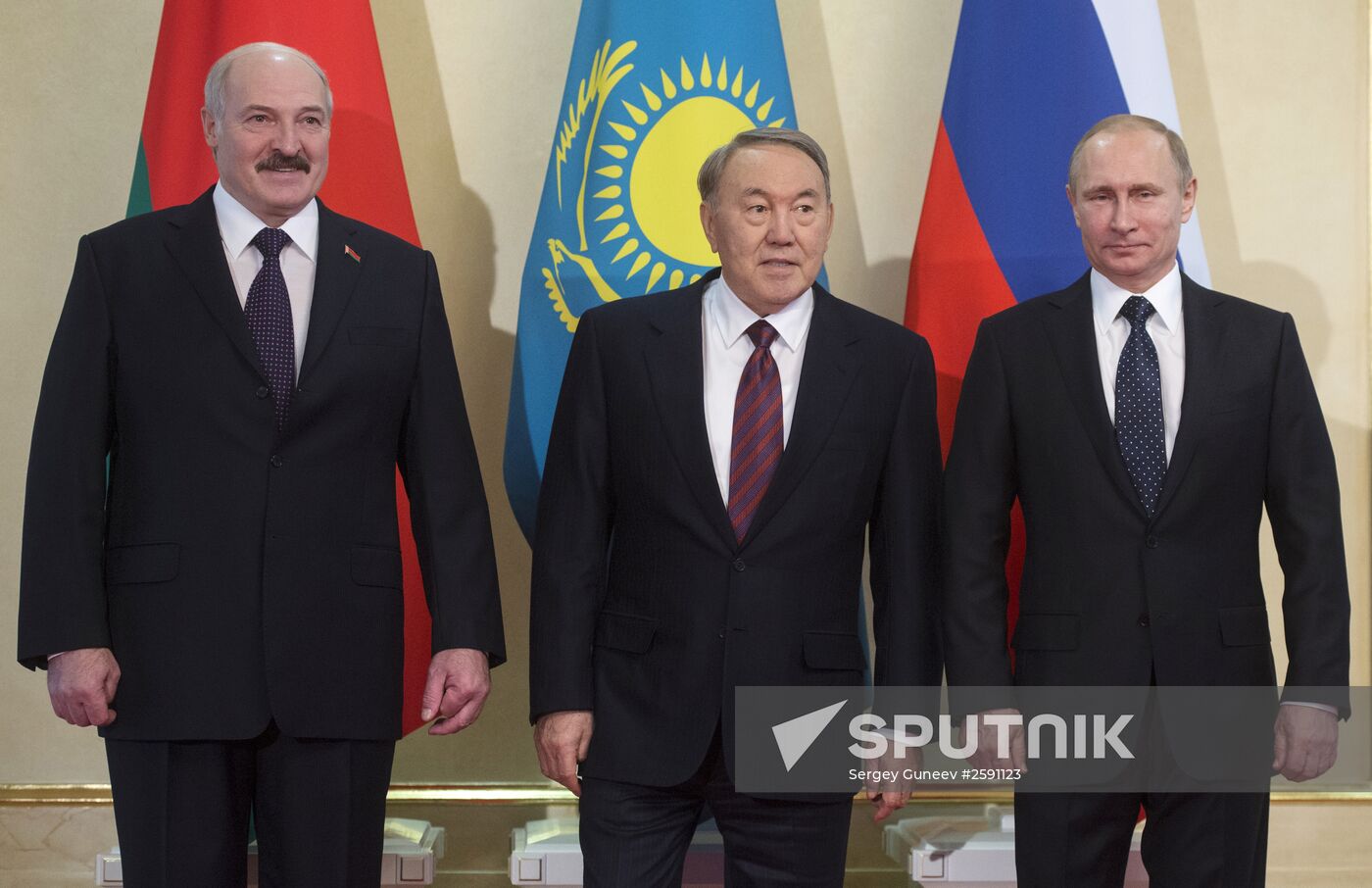 Vladimir Putin visits Kazakhstan